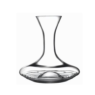 Carafe/Décanteur En Verre Cristallin, 2 L (68 Oz), "Experienze" Carafe/Décanteur En Verre Cristallin, 2 L (68 Oz), "Experienze"