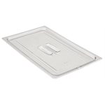 Cambro Camwear 10CWCH135 Clear, Polycarbonate, Flat Lid (Full Size) Cambro Camwear 10CWCH135 Clear, Polycarbonate, Flat Lid (Full Size)