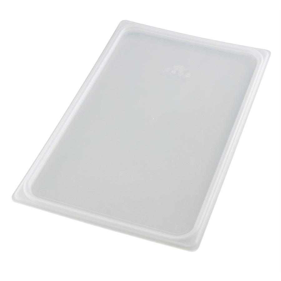Cambro Camwear 10PPCWSC190 Translucent, Plastic, Seal Cover (Full Size)