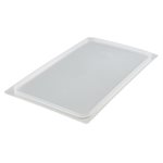 Cambro Camwear 10PPCWSC190 Translucent, Plastic, Seal Cover (Full Size)