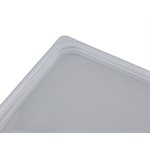 Cambro Camwear 10PPCWSC190 Translucent, Plastic, Seal Cover (Full Size)