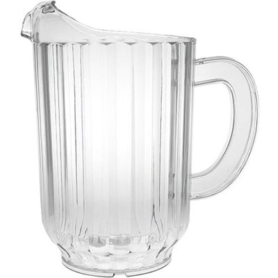 Pitcher, Water, Polycarbonate, Clear, 60 Oz / 1.75L Pitcher, Water, Polycarbonate, Clear, 60 Oz / 1.75L