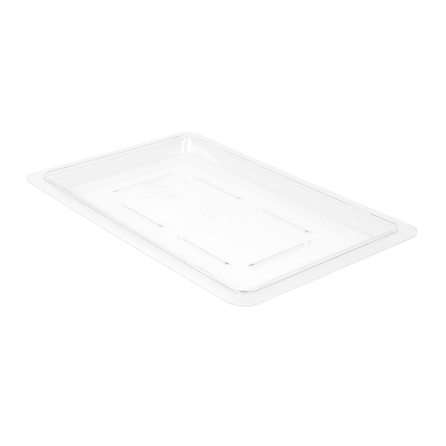 Cambro 1218CCW135 Food Storage Box Lid - 12" x 18", Clear Cambro 1218CCW135 Food Storage Box Lid - 12" x 18", Clear