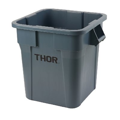 Contenant carré THOR® - 28gal / 106L (21.5 x 21.5 x 22.5po) Contenant carré THOR® - 28gal / 106L (21.5 x 21.5 x 22.5po)