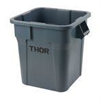 Contenant carré THOR® - 28gal / 106L (21.5 x 21.5 x 22.5po) Contenant carré THOR® - 28gal / 106L (21.5 x 21.5 x 22.5po)