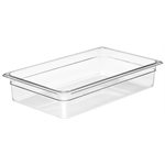 Cambro Camwear 14CW135 Food Pan (Full Size x 4") Cambro Camwear 14CW135 Food Pan (Full Size x 4")