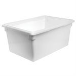 Cambro 182612P148 Food Storage Box - 18" x 26" x 12", White Cambro 182612P148 Food Storage Box - 18" x 26" x 12", White
