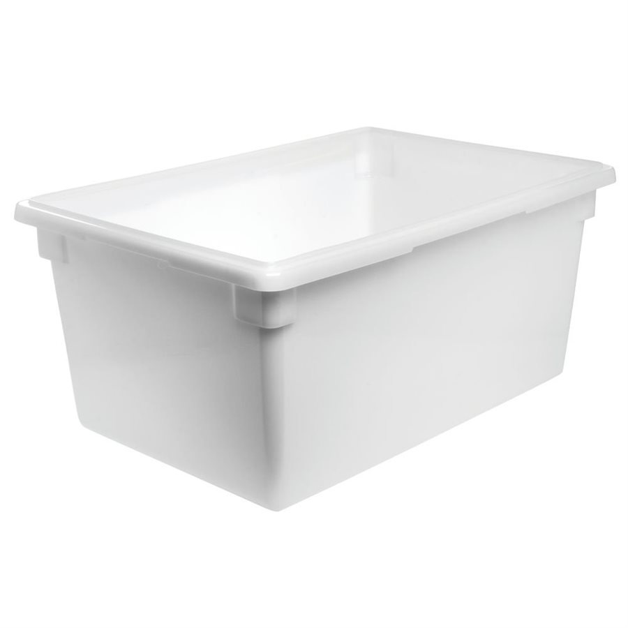 Cambro 182612P148 Food Storage Box - 18" x 26" x 12", White Cambro 182612P148 Food Storage Box - 18" x 26" x 12", White