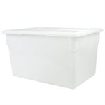 Cambro 182615P148 Food Storage Box - 18" x 26" x 15", White Cambro 182615P148 Food Storage Box - 18" x 26" x 15", White