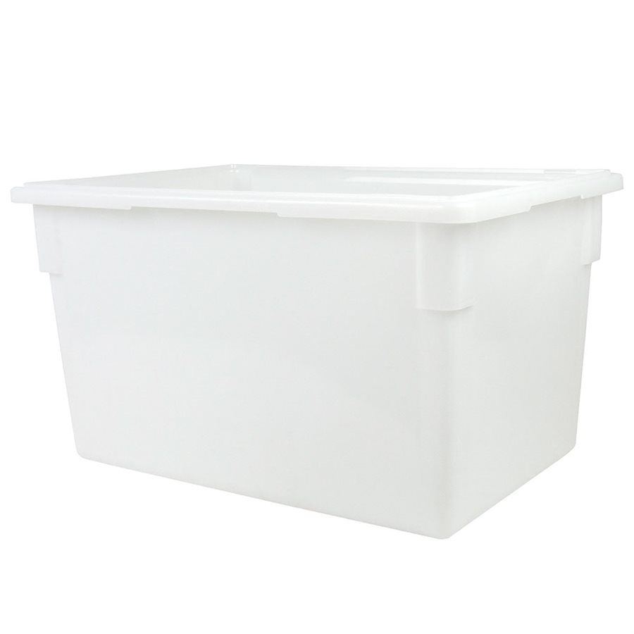 Cambro 182615P148 Food Storage Box - 18" x 26" x 15", White Cambro 182615P148 Food Storage Box - 18" x 26" x 15", White