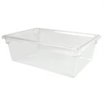 Boîte de Rangement, Cambro 18269CW135 18 x 26 x 9 Po., Claire Boîte de Rangement, Cambro 18269CW135 18 x 26 x 9 Po., Claire