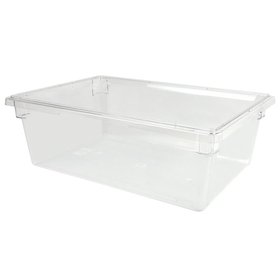 Boîte de Rangement, Cambro 18269CW135 18 x 26 x 9 Po., Claire Boîte de Rangement, Cambro 18269CW135 18 x 26 x 9 Po., Claire