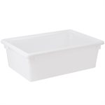 Cambro 18269P148 Food Storage Box - 18" x 26" x 9", White Cambro 18269P148 Food Storage Box - 18" x 26" x 9", White