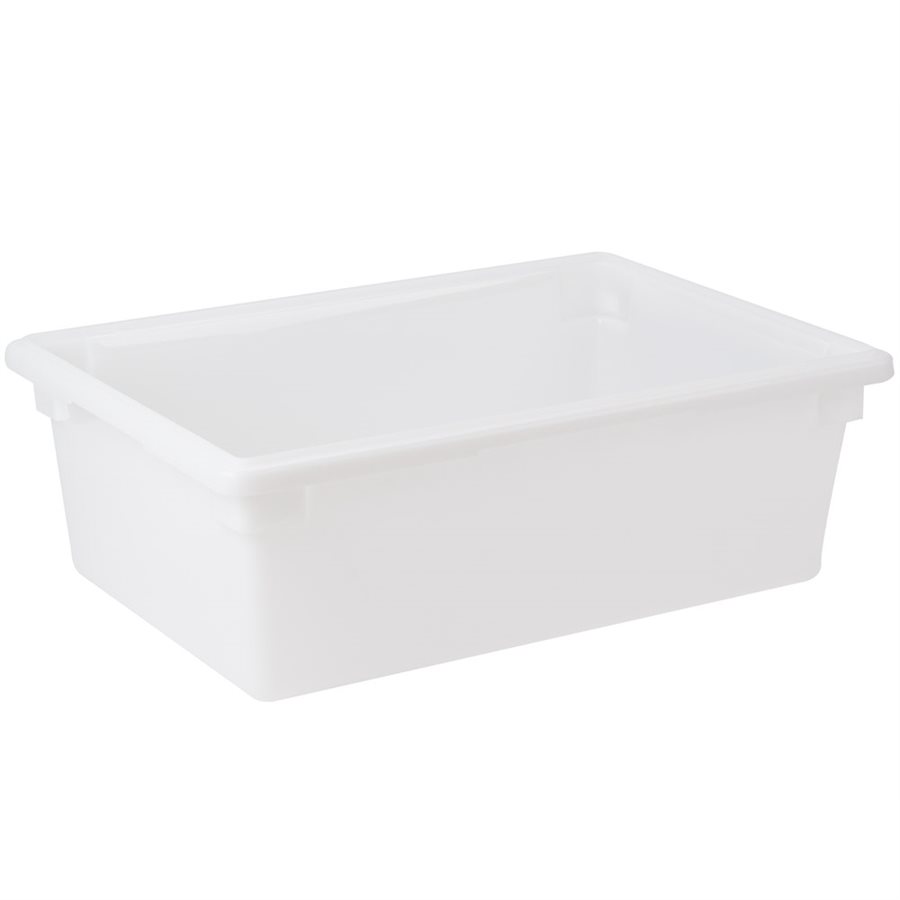 Cambro 18269P148 Food Storage Box - 18" x 26" x 9", White Cambro 18269P148 Food Storage Box - 18" x 26" x 9", White