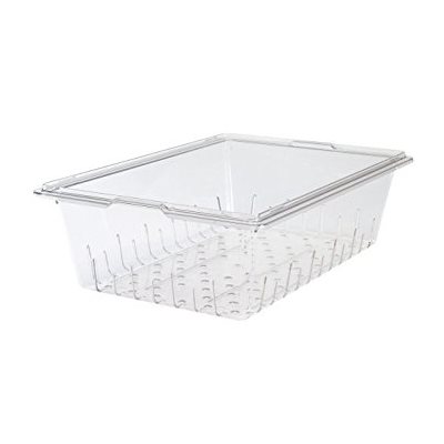 Cambro 1826CLRCW135 Food Storage Colander - 18" x 26" x 5", Clear Cambro 1826CLRCW135 Food Storage Colander - 18" x 26" x 5", Clear