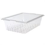 Cambro 1826CLRCW135 Food Storage Colander - 18" x 26" x 5", Clear Cambro 1826CLRCW135 Food Storage Colander - 18" x 26" x 5", Clear