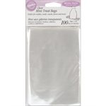 Party Bags (100 Bags), Clear, 4x 6" Party Bags (100 Bags), Clear, 4x 6"