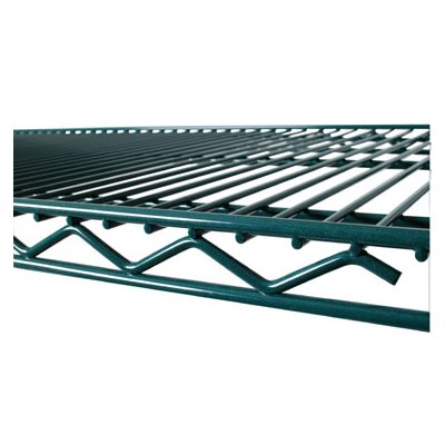 Étagère, "Epoxy Green", 14 X 48 Po Étagère, "Epoxy Green", 14 X 48 Po