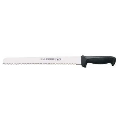 Couteau A Trancher (Jambon), Dentelé, Manche Polypropylène, 25.4 Cm Couteau A Trancher (Jambon), Dentelé, Manche Polypropylène, 25.4 Cm