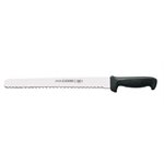 Couteau A Trancher (Jambon), Dentelé, Manche Polypropylène, 25.4 Cm Couteau A Trancher (Jambon), Dentelé, Manche Polypropylène, 25.4 Cm