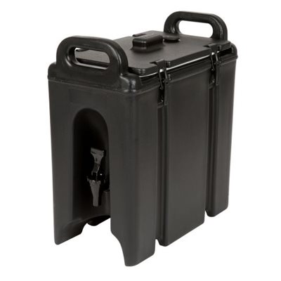 Beverage Dispenser, Insulated, 2.5 Gal (9.5 L), Black Beverage Dispenser, Insulated, 2.5 Gal (9.5 L), Black