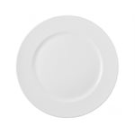 Assiette, 10 5/8", "Blanc Classic", "Dudson" Assiette, 10 5/8", "Blanc Classic", "Dudson"