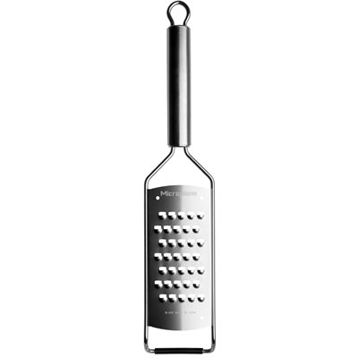 Grater, Extra Coarse Grain, 13" Length, 18/8 Stainless Steel Grater, Extra Coarse Grain, 13" Length, 18/8 Stainless Steel