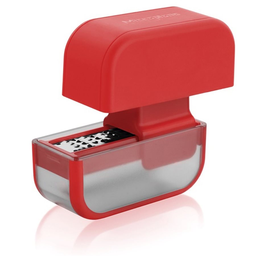 Mincer, Garlic, Red, Stainless Steel Grate Mincer, Garlic, Red, Stainless Steel Grate