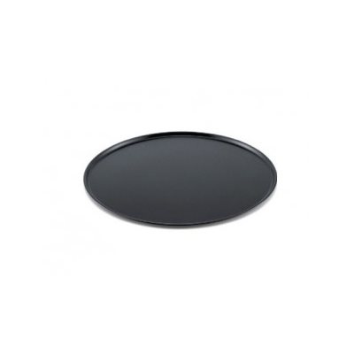 Pizza Pan, Traditional, Black Steel, 9" Diameter Pizza Pan, Traditional, Black Steel, 9" Diameter