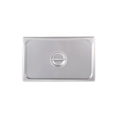 FULL SIZE SOLID COVER FOR ANTI-JAM RECT. INST. 25 GAUGE NSF 18-8 S/S FULL SIZE SOLID COVER FOR ANTI-JAM RECT. INST. 25 GAUGE NSF 18-8 S/S