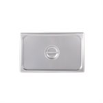 FULL SIZE SOLID COVER FOR ANTI-JAM RECT. INST. 25 GAUGE NSF 18-8 S/S FULL SIZE SOLID COVER FOR ANTI-JAM RECT. INST. 25 GAUGE NSF 18-8 S/S