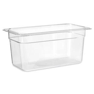 FOOD PAN 1/3 SIZE 6" (JD-P1315)