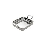 Plat A Rôtir, Rectangulaire, Acier Inoxydable, 30 X 22 X 5 Cm Plat A Rôtir, Rectangulaire, Acier Inoxydable, 30 X 22 X 5 Cm