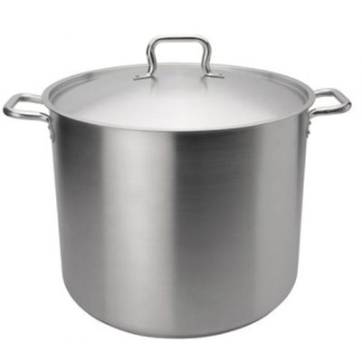 Marmite "Elements" 56.8L en Acier Inox a/Couvercle Marmite "Elements" 56.8L en Acier Inox a/Couvercle