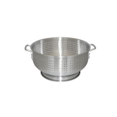 Colander, Heavy Duty, 16 Qt, Aluminum Colander, Heavy Duty, 16 Qt, Aluminum