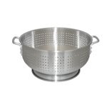Colander, Heavy Duty, 16 Qt, Aluminum Colander, Heavy Duty, 16 Qt, Aluminum