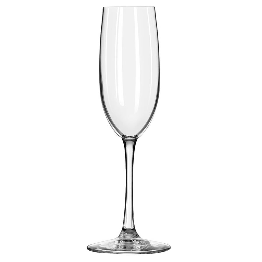 Verre, Format Flute, "Vina" Verre, Format Flute, "Vina"