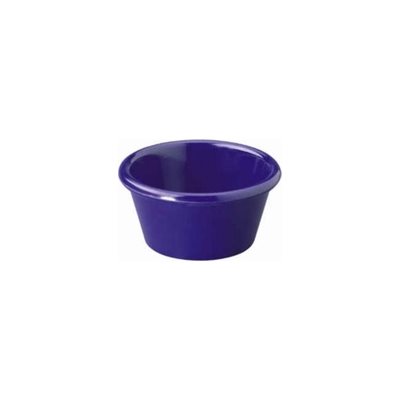 Ramekin, Melamine, Blue, 2 Oz / 55ML Ramekin, Melamine, Blue, 2 Oz / 55ML