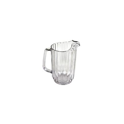 Pichet D'eau, En Polycarbonate, Transparent, 48 Oz Pichet D'eau, En Polycarbonate, Transparent, 48 Oz