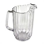 Pichet D'eau, En Polycarbonate, Transparent, 48 Oz Pichet D'eau, En Polycarbonate, Transparent, 48 Oz