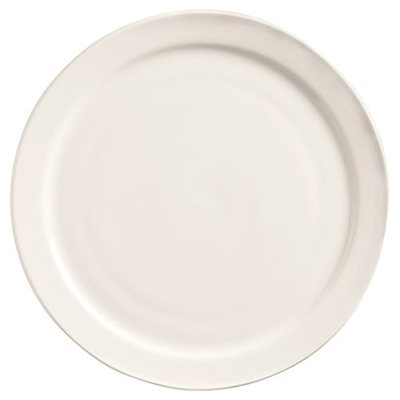 Assiette De Pain Ovale, 6.5po. , "Porcelana" Assiette De Pain Ovale, 6.5po. , "Porcelana"
