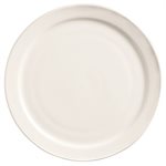 Assiette De Pain Ovale, 6.5po. , "Porcelana" Assiette De Pain Ovale, 6.5po. , "Porcelana"
