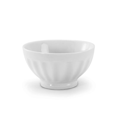 Bol A Café En Porcelaine, 8 Oz, 4 Po, 2.5 Po En Profondeur Bol A Café En Porcelaine, 8 Oz, 4 Po, 2.5 Po En Profondeur