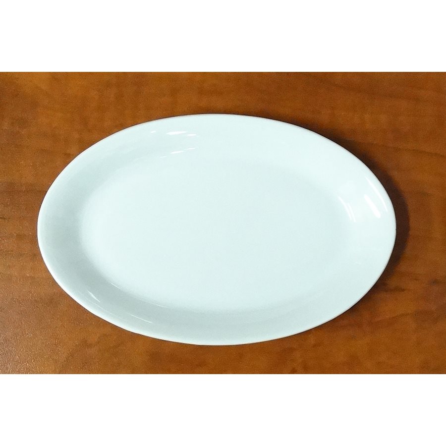 Oval Plate, 7.25 x 4.25"