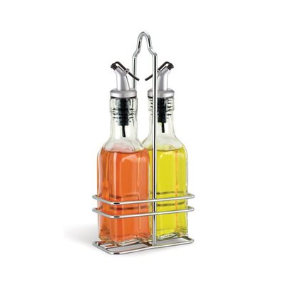 Ensemble De Bouteille (Huile&Vinaigre), 175 ML, Caddy Inclus Ensemble De Bouteille (Huile&Vinaigre), 175 ML, Caddy Inclus