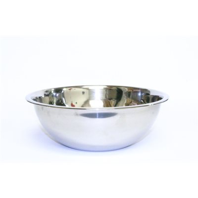 SS MIXING BOWL - 28CM SS MIXING BOWL - 28CM