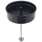 PERCOLATEUR COMMERCIALE DE 50 TASSES (8L) EN ACIER INOXYDABLE, 110-120V, 950W
