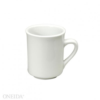 Tasse (Café), "Buffalo Bright White", 8 Oz / 237 ML, 3Dz Tasse (Café), "Buffalo Bright White", 8 Oz / 237 ML, 3Dz