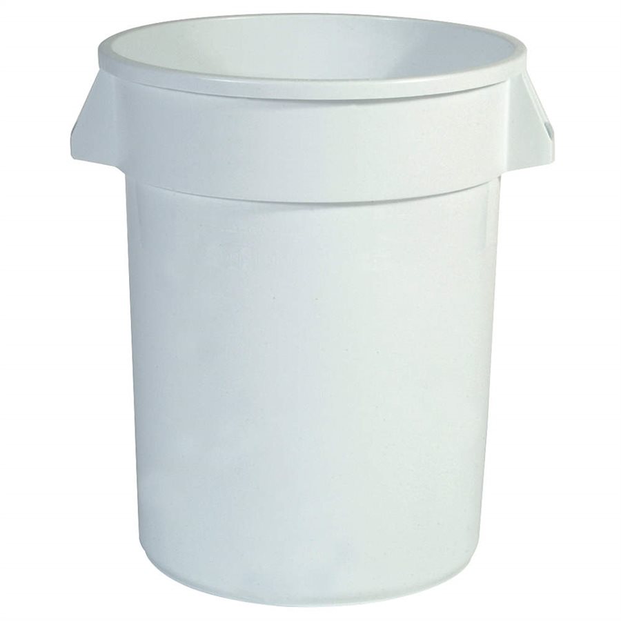 Bac Multifonction/Poubelle (Sans Couvercle), 37.9L, Blanc Bac Multifonction/Poubelle (Sans Couvercle), 37.9L, Blanc