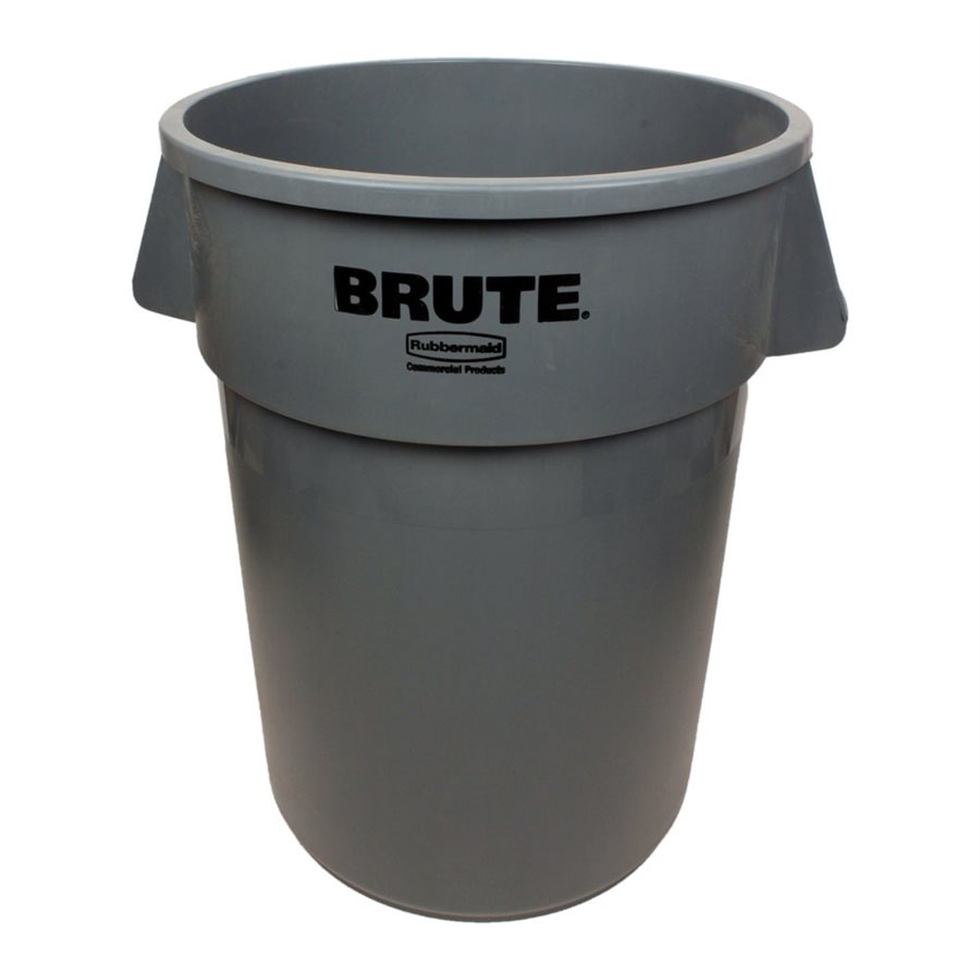 Bac/Poubelle, Multifonction, 165.5 Litres, "Brute", Gris Bac/Poubelle, Multifonction, 165.5 Litres, "Brute", Gris